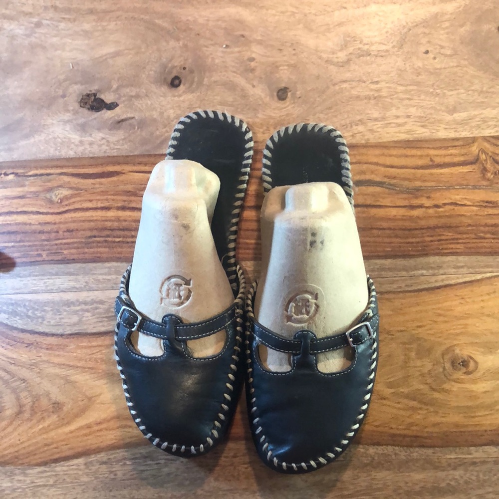 Half shoe half clog